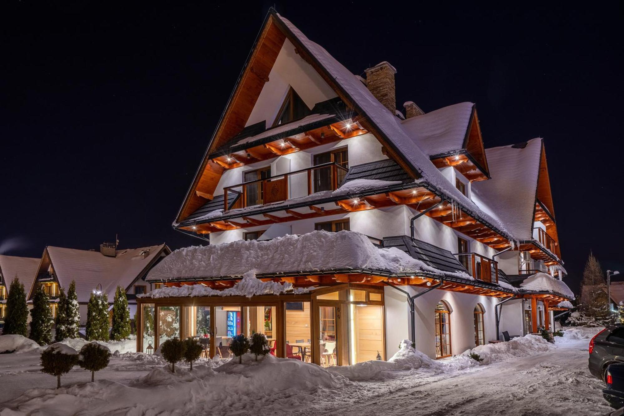 Parzenica B&B - Wyjatkowa I Jedyna!!! Sprawdz Nas A Nie Pozalujesz! Białka Tatrzańska Extérieur photo