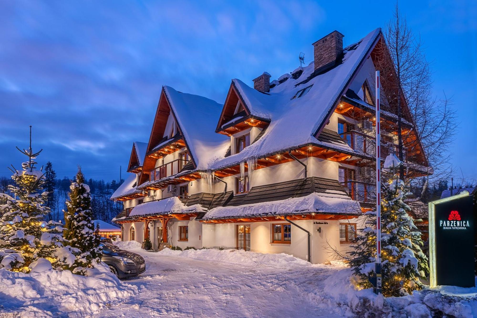 Parzenica B&B - Wyjatkowa I Jedyna!!! Sprawdz Nas A Nie Pozalujesz! Białka Tatrzańska Extérieur photo