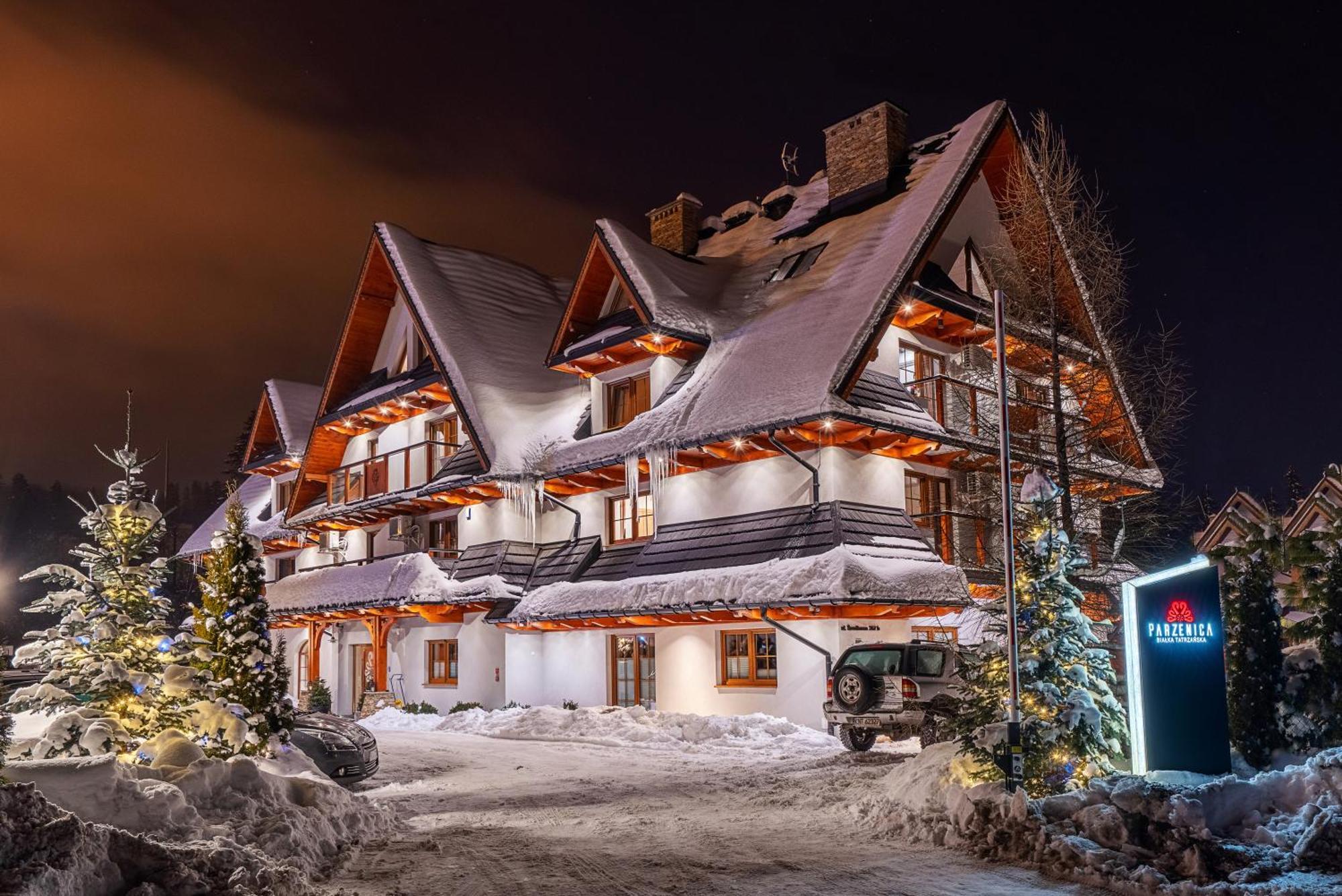 Parzenica B&B - Wyjatkowa I Jedyna!!! Sprawdz Nas A Nie Pozalujesz! Białka Tatrzańska Extérieur photo