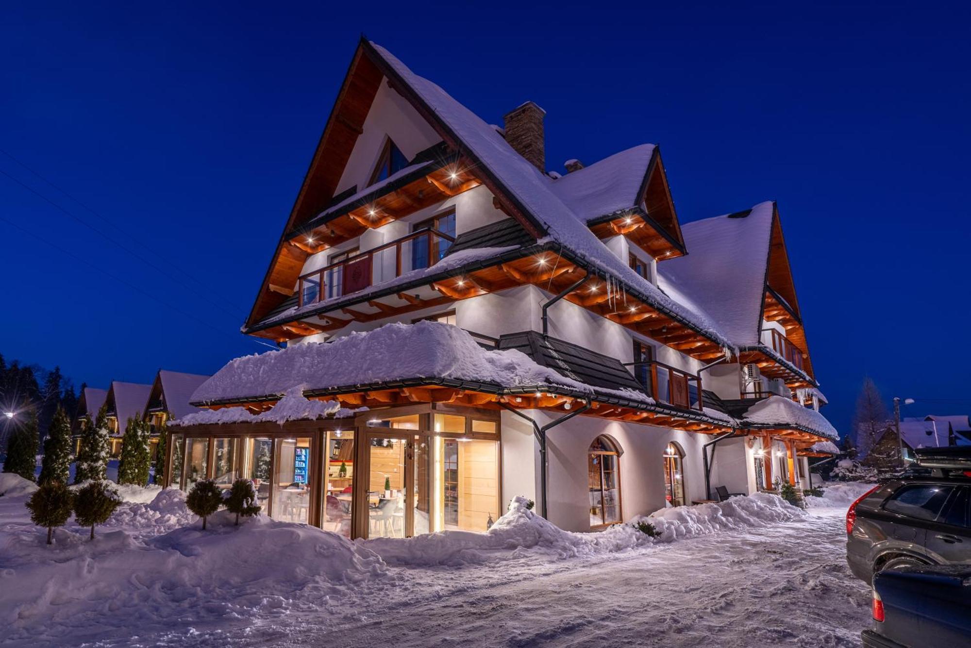 Parzenica B&B - Wyjatkowa I Jedyna!!! Sprawdz Nas A Nie Pozalujesz! Białka Tatrzańska Extérieur photo