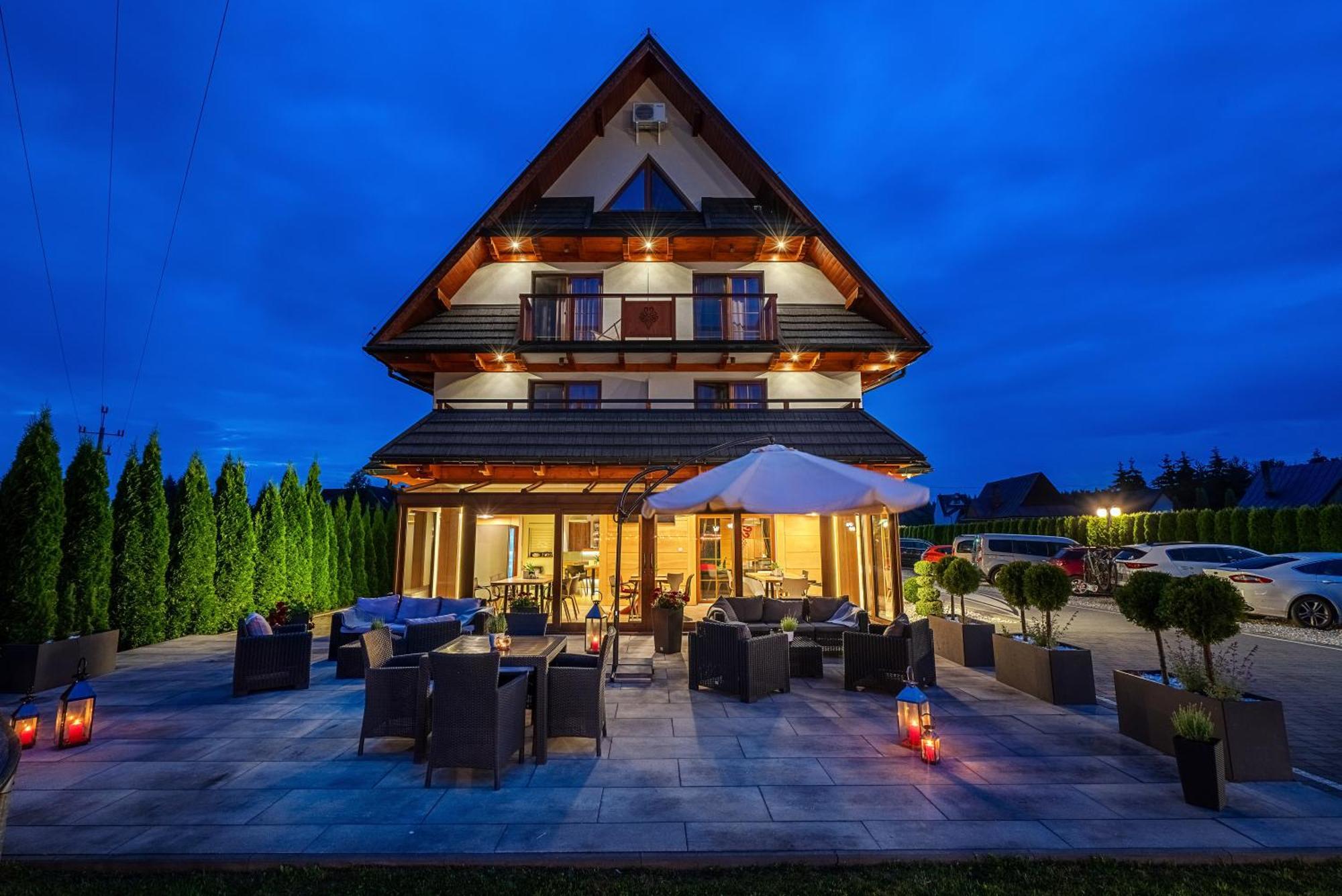 Parzenica B&B - Wyjatkowa I Jedyna!!! Sprawdz Nas A Nie Pozalujesz! Białka Tatrzańska Extérieur photo